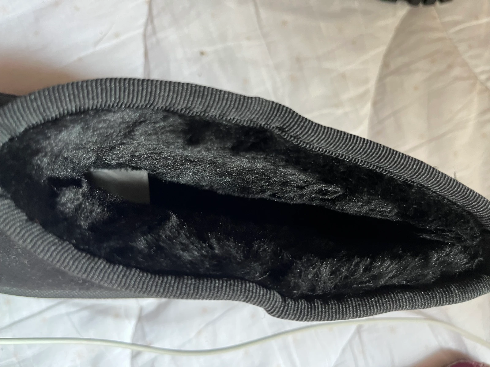 Bota feminina preta tamanho 40 novo – photo 3